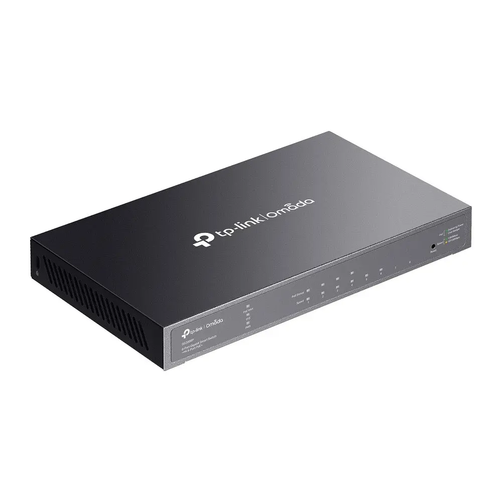 Коммутатор TP-Link Omada SG2008P - фото 2