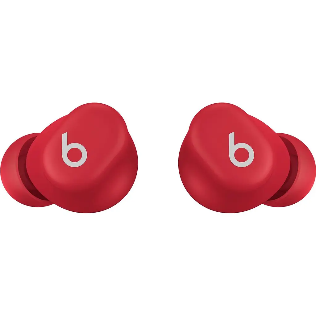 Навушники бездротові в кейсі Beats by Dr. Dre Solo Buds (MUW03) червоні - фото 6