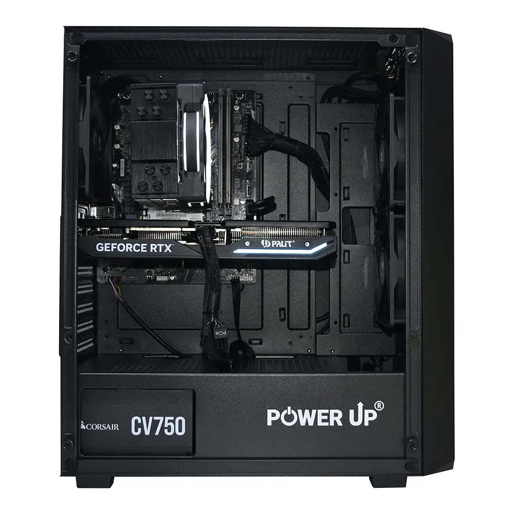 Ігровий комп'ютер Power Up GamePC Ultra #221 Core i5 14600K/16 GB/SSD 512 Gb/GeForce RTX 4060 8 Gb - фото 3