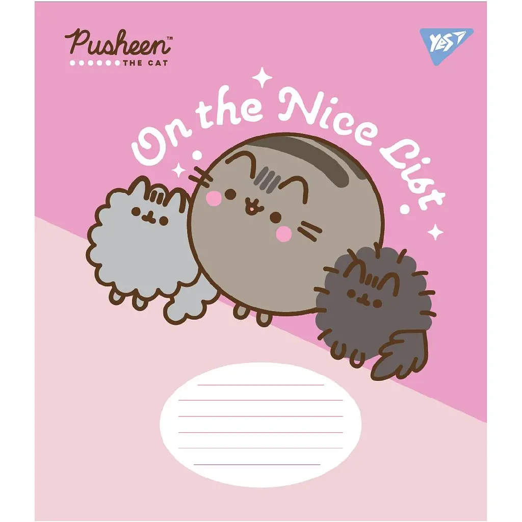 Набор тетрадей Yes Pusheen The Cat A5 в линию 12 листов 25 шт. (767613) - фото 5