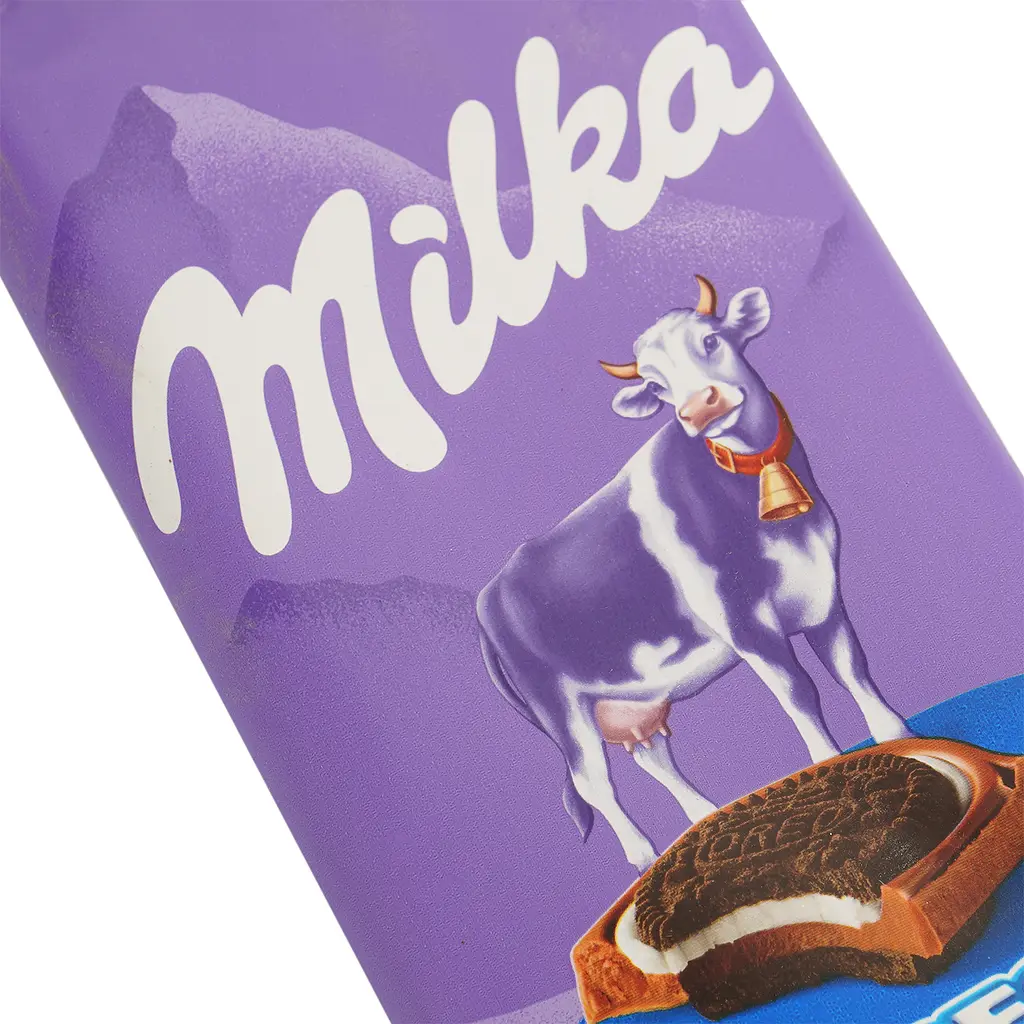 Шоколад молочний Milka зі шматочками печива Oreo 92 г (801761) - фото 3