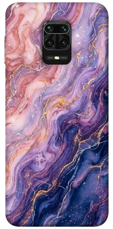 TPU чохол Demsky Dreamy marble для Xiaomi Redmi Note 9s / Note 9 Pro / Note 9 Pro Max
