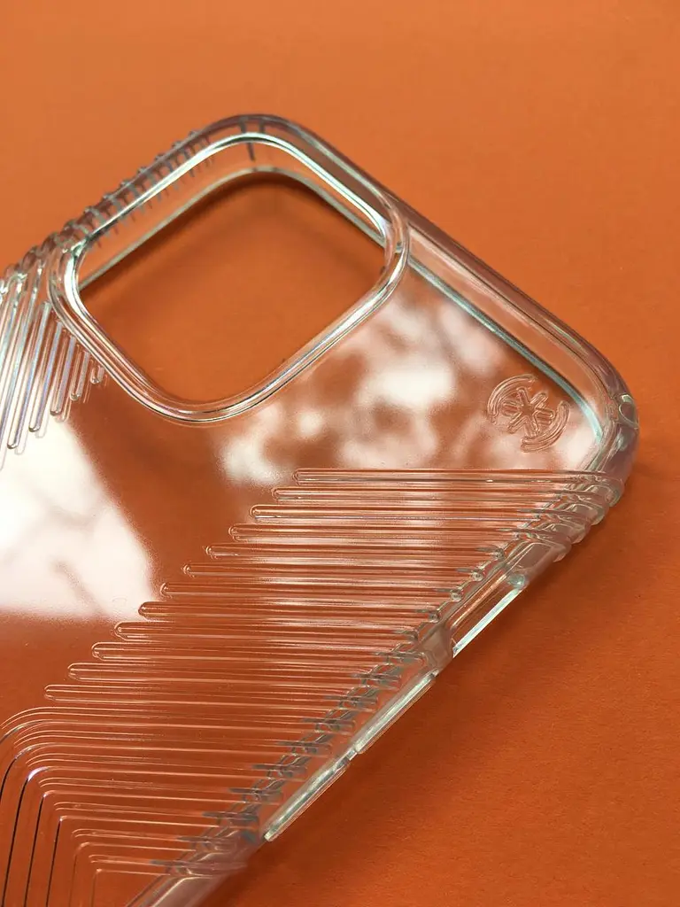 Чохол прозорий протиударний з антимікробним покриттям Speck Presidio Clear Grip для Apple iPhone 12 Mini (5.4") - фото 9