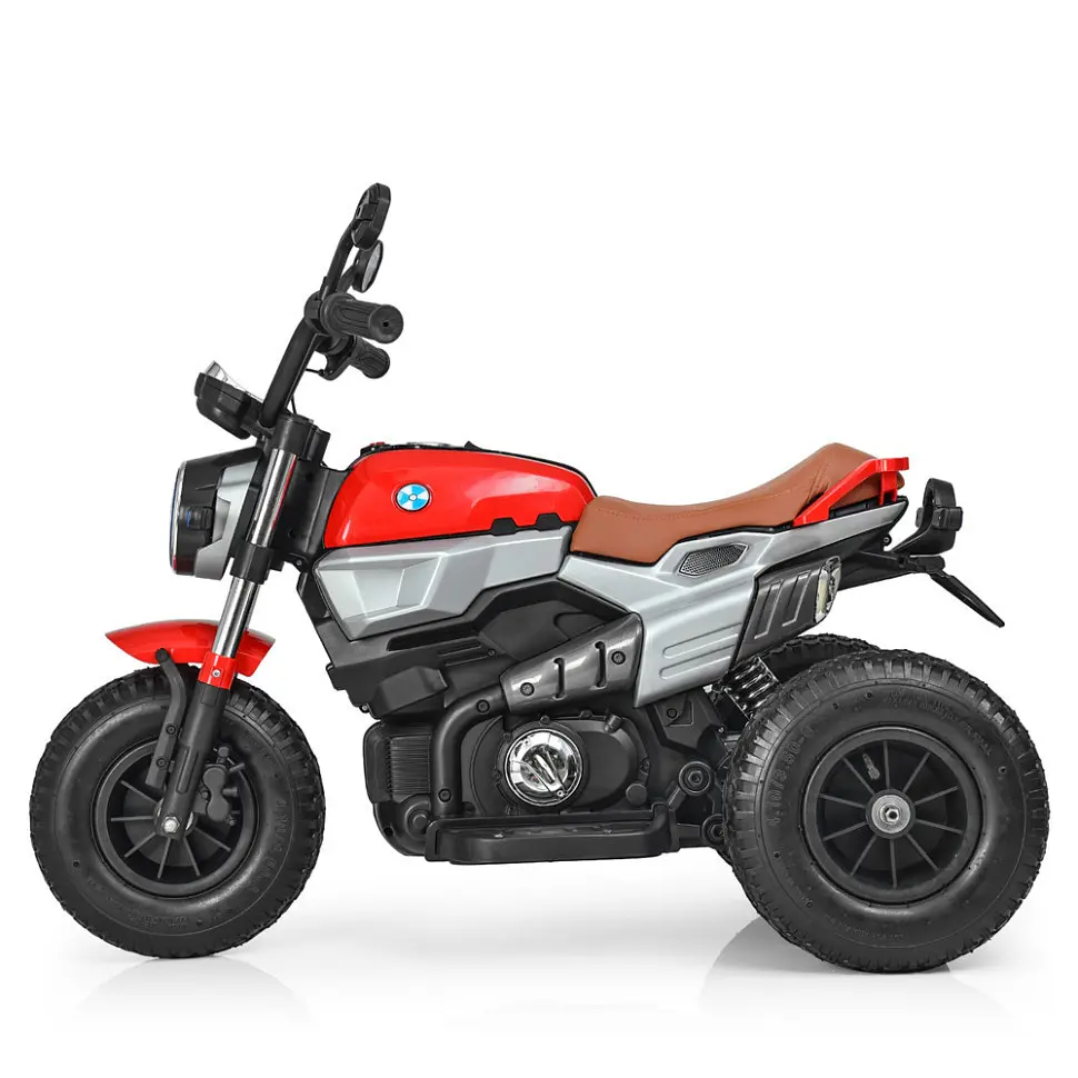 Дитячий електромобіль Мотоцикл Bambi Racer M 3687AL-3 до 60 кг - фото 2