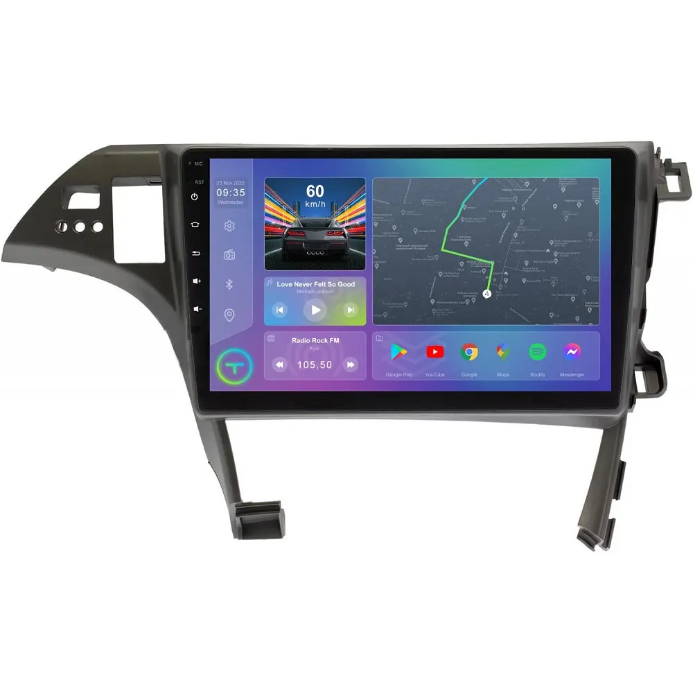 Штатна магнітола TORSSEN Toyota Prius 10-12 R FL9 4+64Gb 4G Carplay DSP