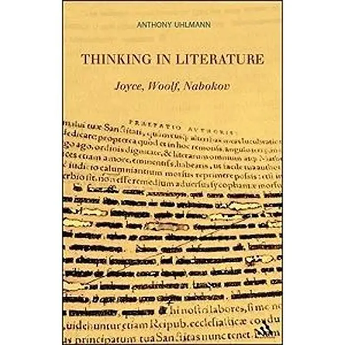 Thinking in Literature: Joyce, Woolf, Nabokov