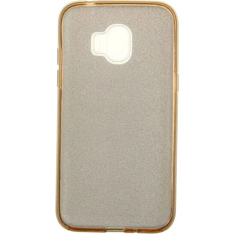 Чехол-накладка Toto TPU Shine Case Samsung Galaxy J2 2018 Gold - фото 3