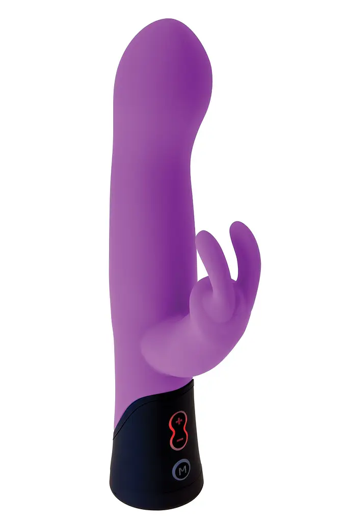 Вибратор-кролик Liebe Pleasure Toys Rabbit Rechargeable 21,5 см (фиолетовый) - фото 2