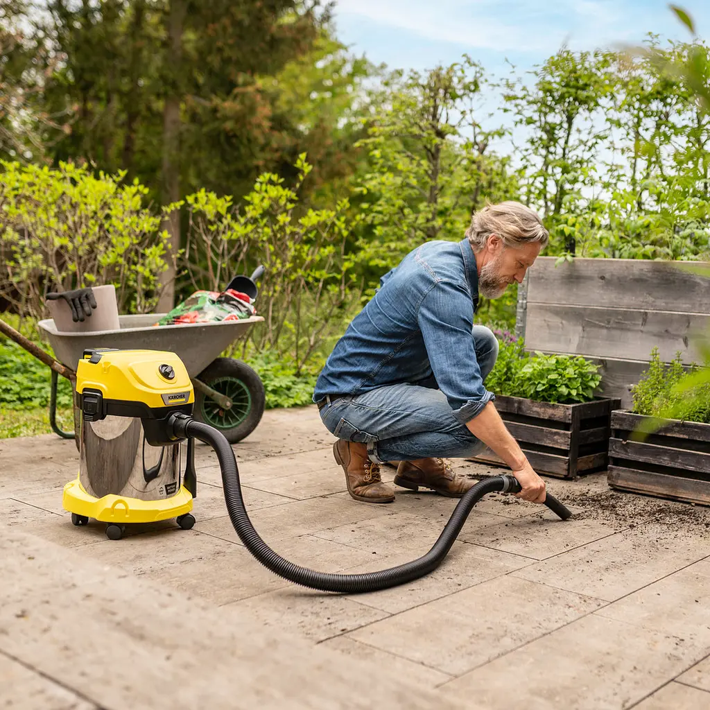 Аккумуляторный пылесос Karcher WD 3-18 S (1.628-575.0) - фото 6