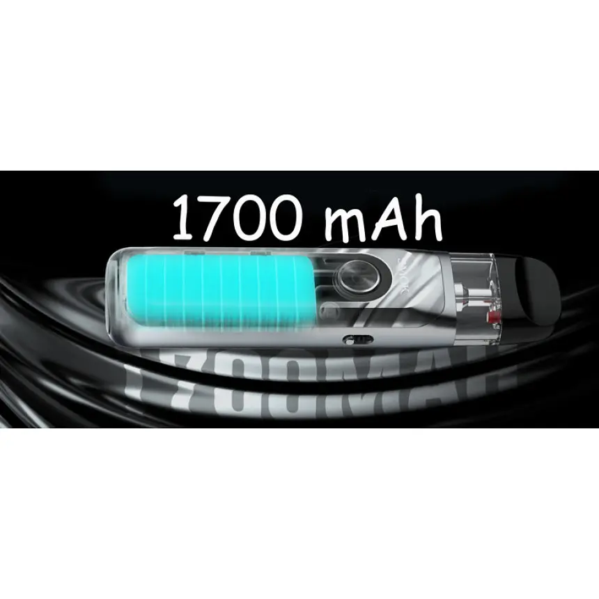 Под-система Smok Novo 6 40W Pod 1700mAh 3ml електронна сигарета Kit Silver (18832) - фото 2