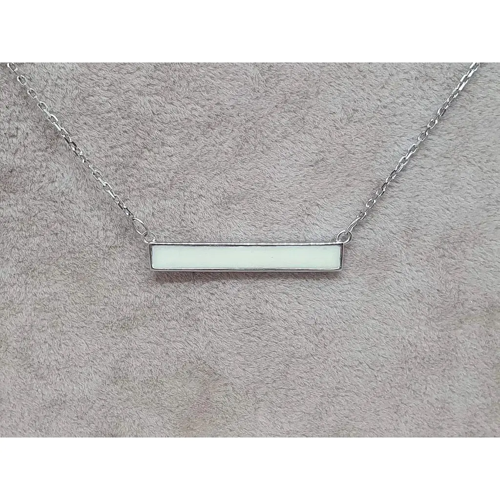 Серебряное колье Qvaliz с эмалью. Артикул 908-00952 - фото 2