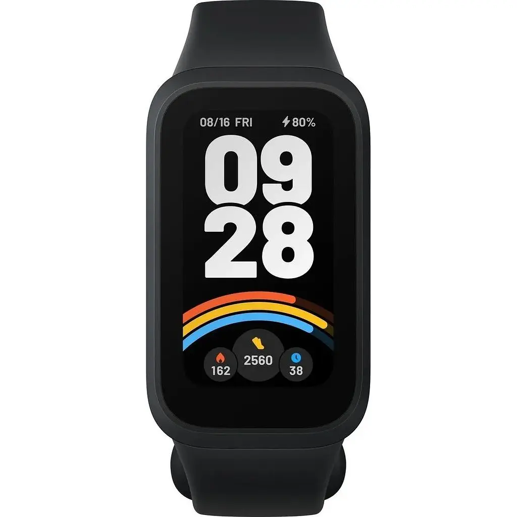 Фитнес-браслет Xiaomi Smart Band 9 Active Black (M2435B1/BHR9444GL) (Global Version) - фото 2