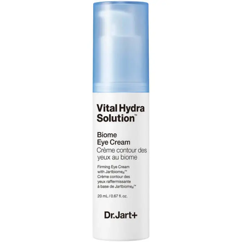 Увлажняющий корректирующий биом-крем для глаз Vital Hydra Solution Biome eye cream Dr.Jart 20 мл - фото 2