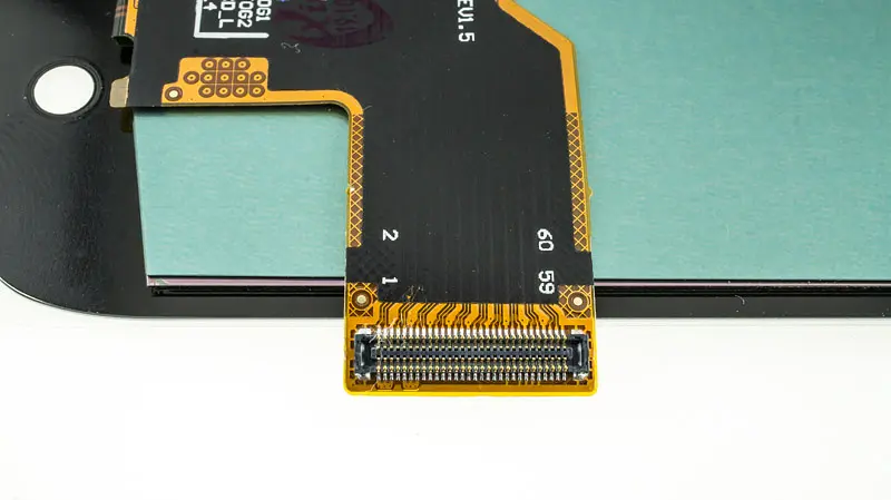 Дисплей Samsung A256 Galaxy A25 2023 OLED (Small LCD) чорний - фото 3