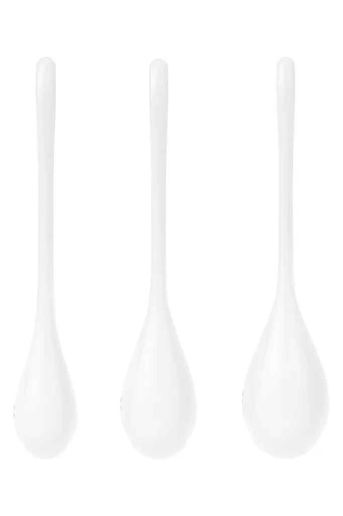 T360187 Набор вагинальных шариков Satisfyer Yoni Power 1 White - фото 4