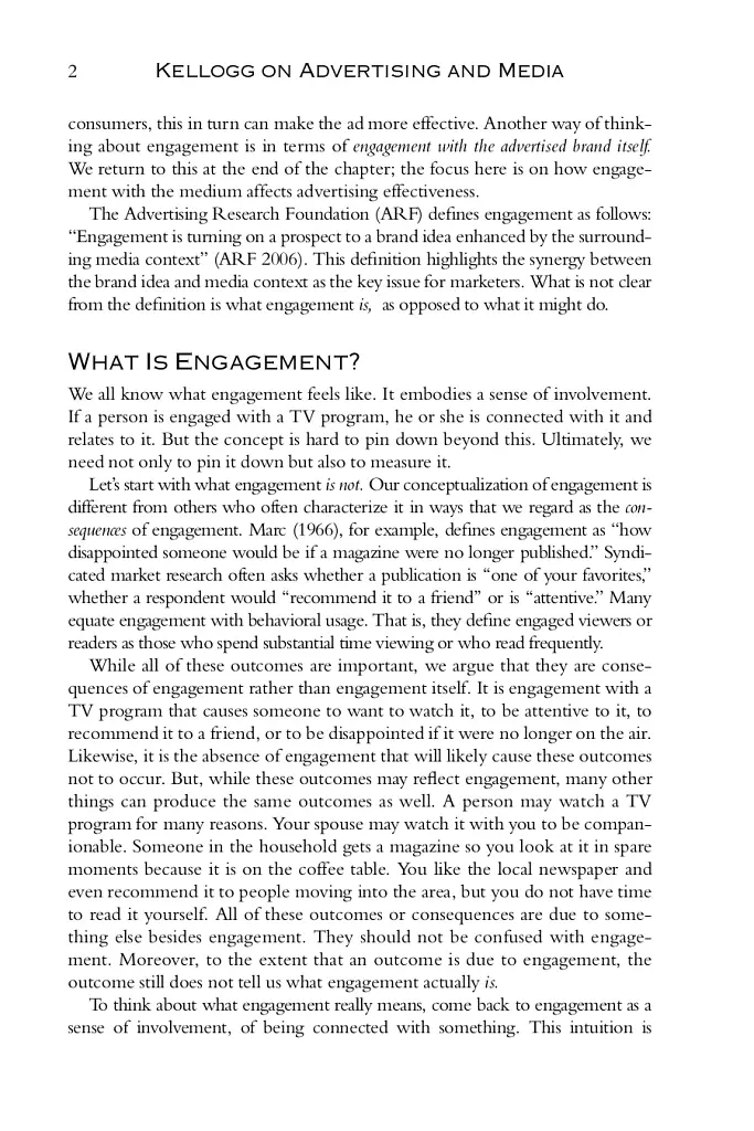 Kellogg on Advertising and Media: The Kellogg School of Management - фото 6