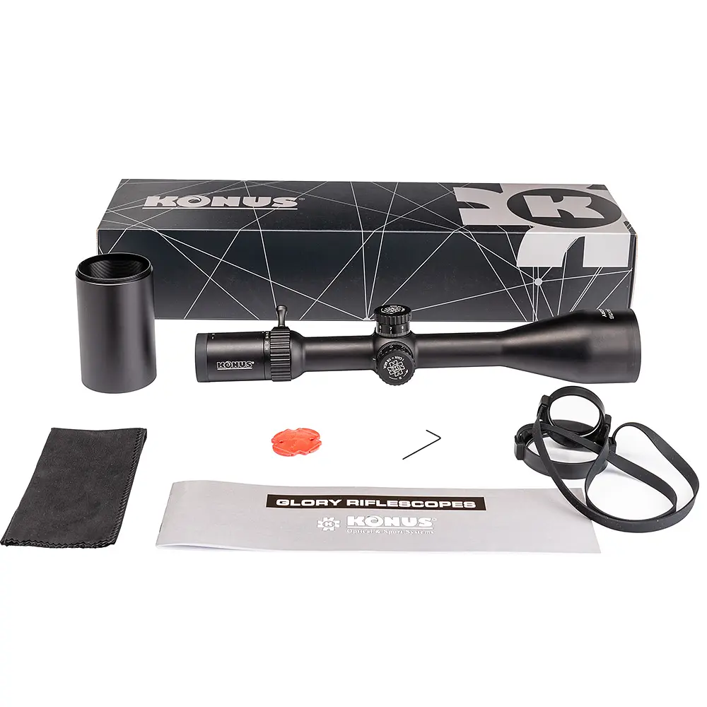 Оптичний приціл KONUS GLORY 3-24x56 Fine Crosshair IR - фото 3