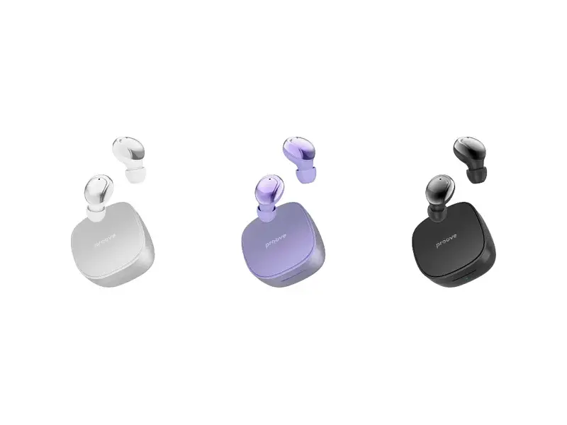 Навушники TWS Proove Charm (APP) Purple (TWCH0001AP09) - фото 5