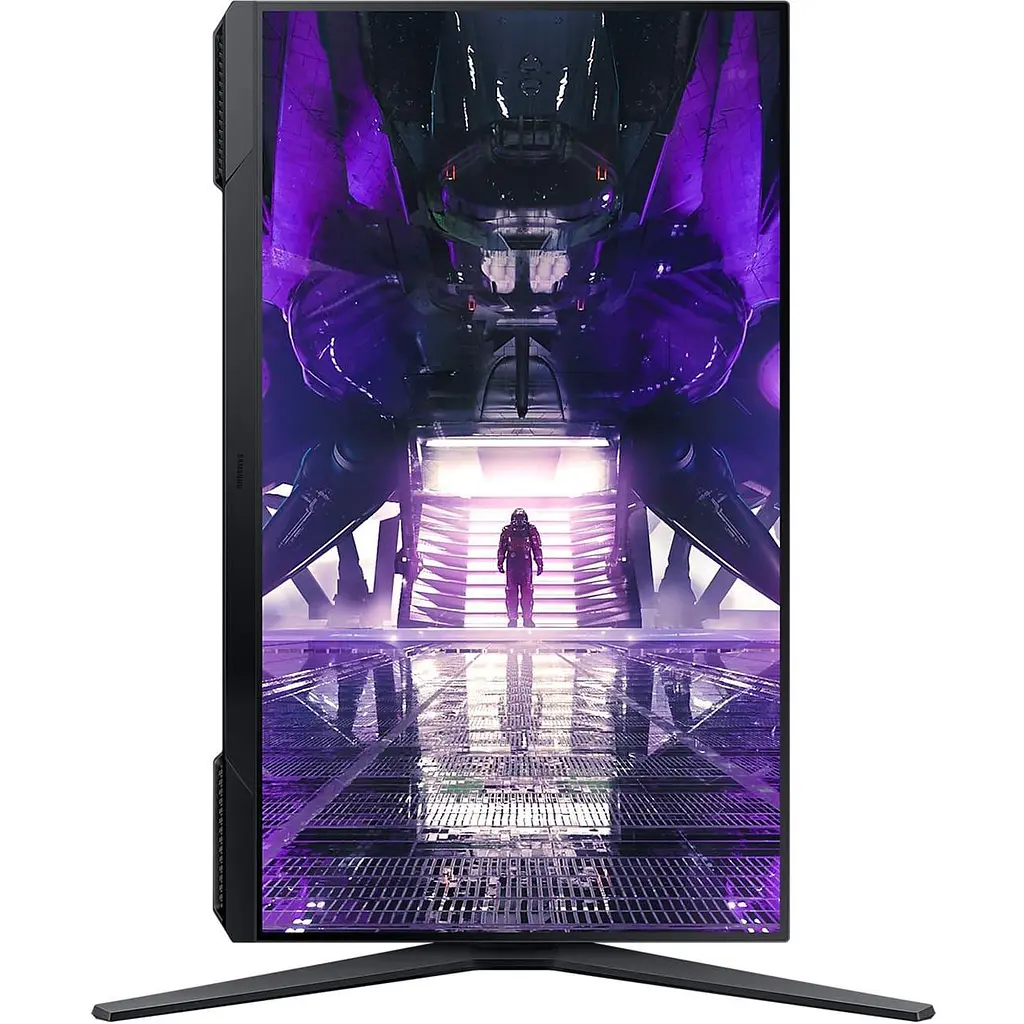 Монітор 24" Samsung Odyssey G3 LS24AG300 FHD VA 144Hz (LS24AG300NIXCI) Б/в - фото 4
