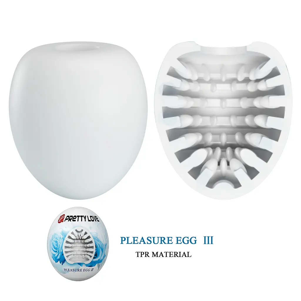 Мастурбатор PRETTY LOVE Pleasure Egg III PRETTY LOVE 6603BM-00900T90-2; BM-00900T90-2 100526 - фото 6