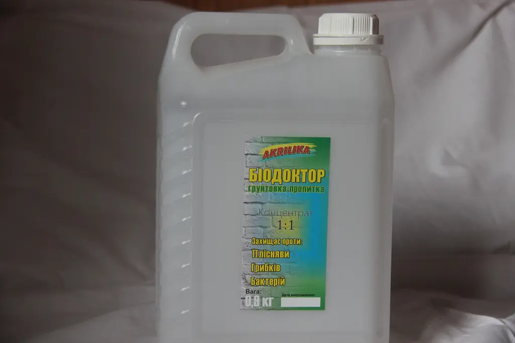Біодоктор антисептик Akrilika для мінеральних поверхонь 5 л - фото 3