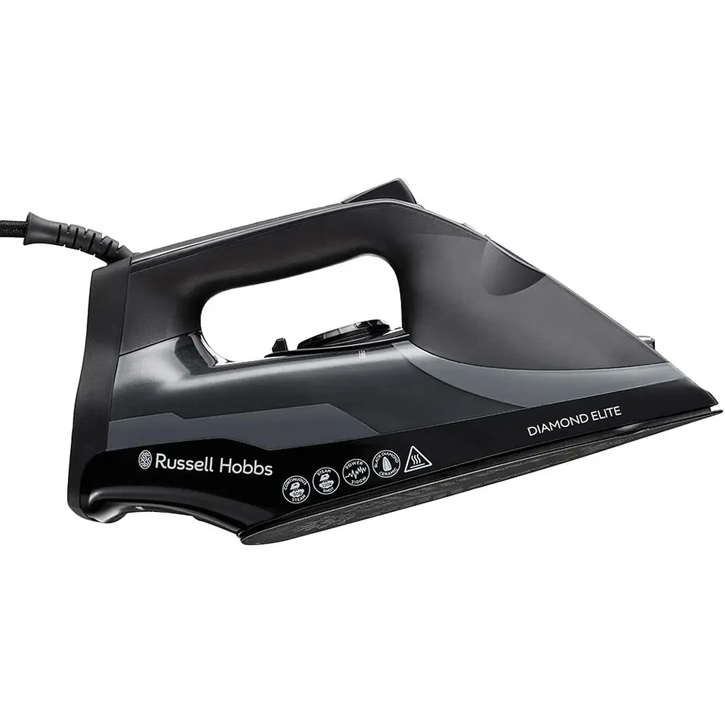 Праска Russell Hobbs Diamond Elite, 3100Вт, 350мл, паровий удар -220гр teh0016273 - фото 14