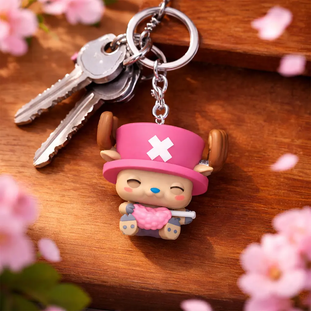 Игровая фигурка на клипсе Funko POP! - Чоппер с сахарной ватой (91750) - фото 3