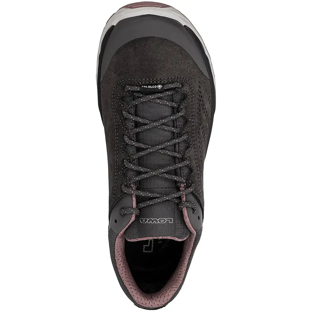 Кроссовки женские Lowa Malta GTX LO Women 39,5 Сірий-Рожевий - фото 5