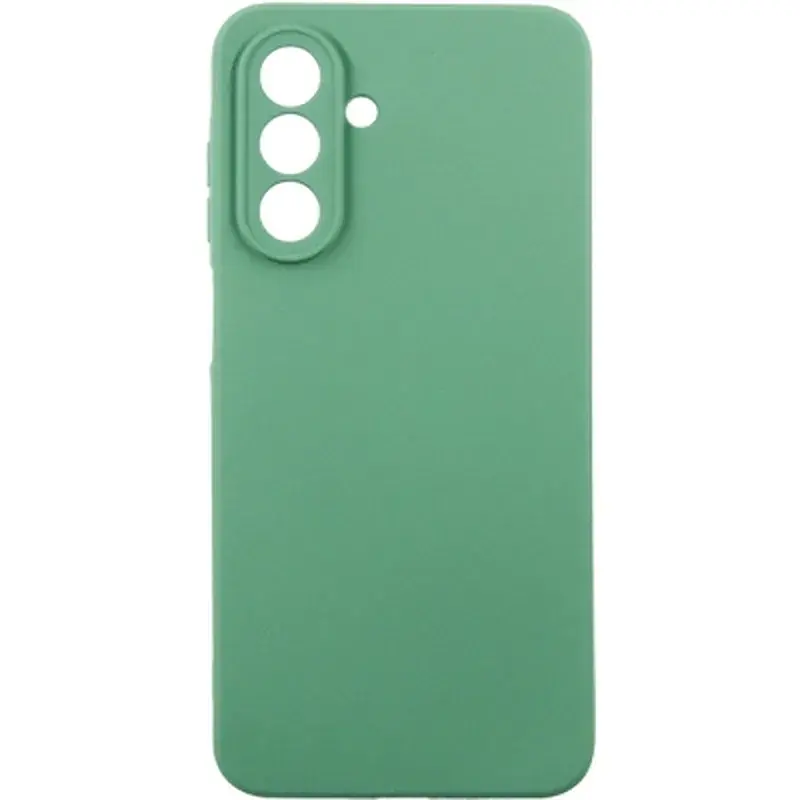Чохол до мобільного телефона Dengos Kit Samsung Galaxy A26 Soft + 2 pcs glass (Mint) (DG-CTG2P-12) - фото 2
