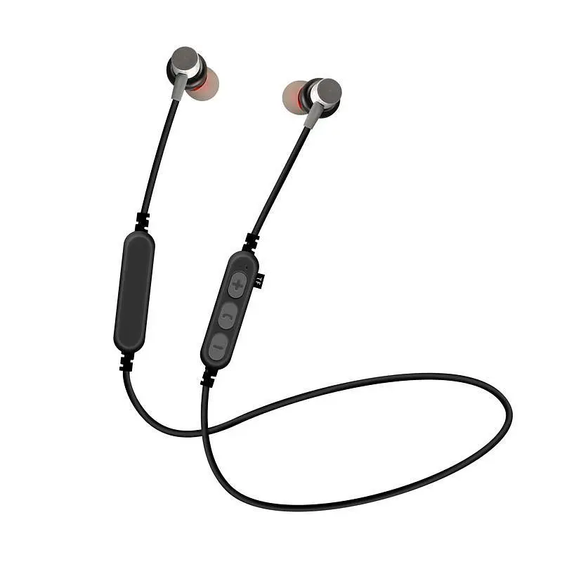 Навушники Stereo Bluetooth Headset Gelius Ultra T1v2-MC Grey with memory card