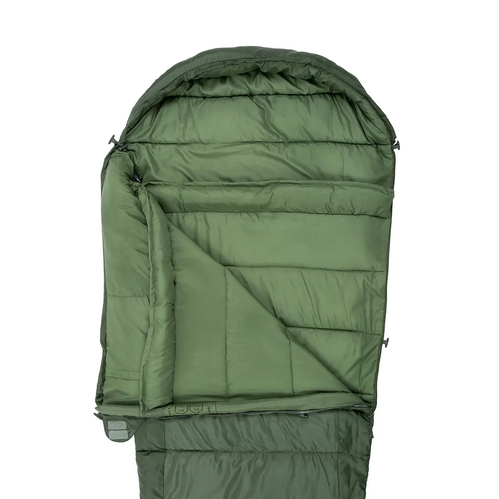 Спальний мішок Highlander Phoenix Spark 150/+4°C Olive Green Left (SB242-OG) - фото 4