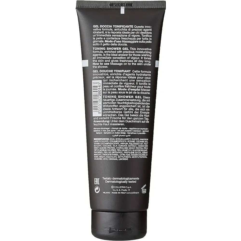 Гель для душу Collistar Linea Uomo Tonifying Shower 250 мл - фото 2