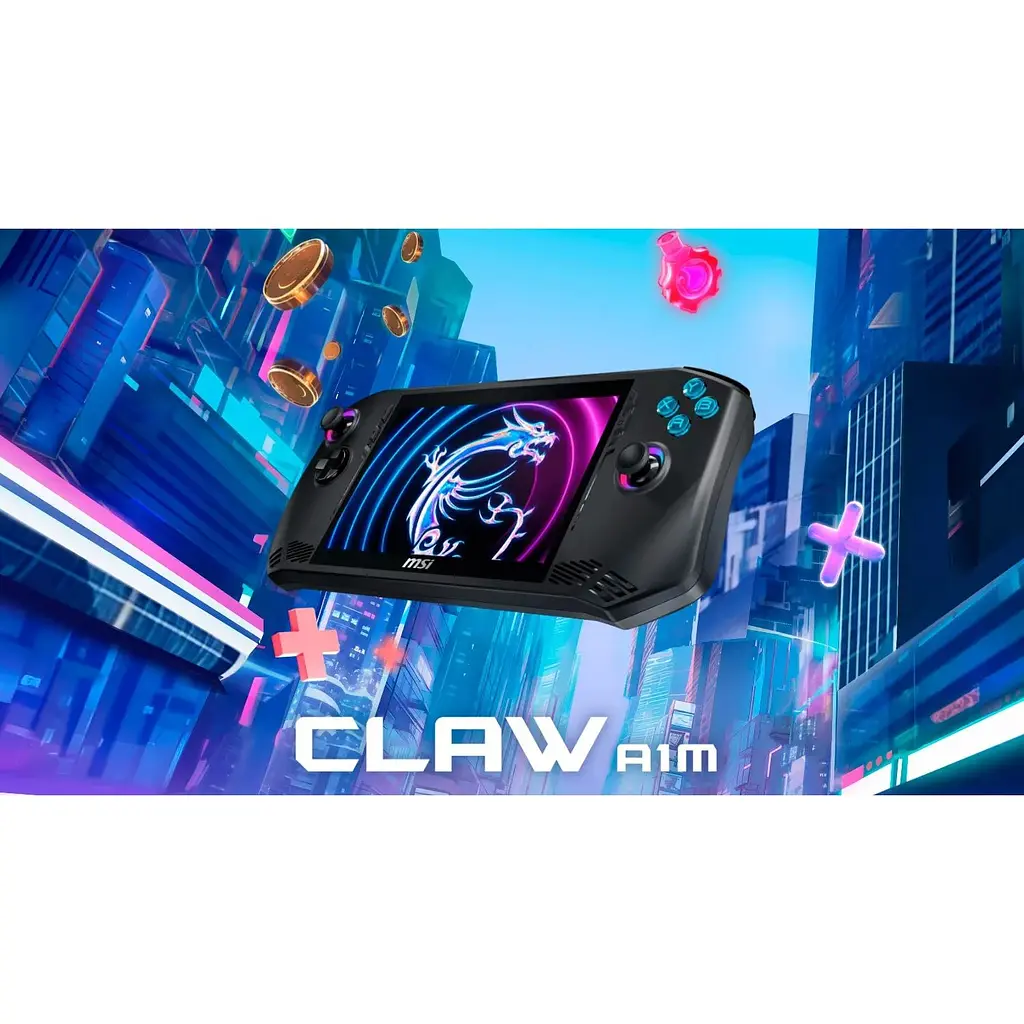 Портативная игровая консоль MSI Claw A1M 512GB (9S7-1T4111-235) [104958] - фото 11