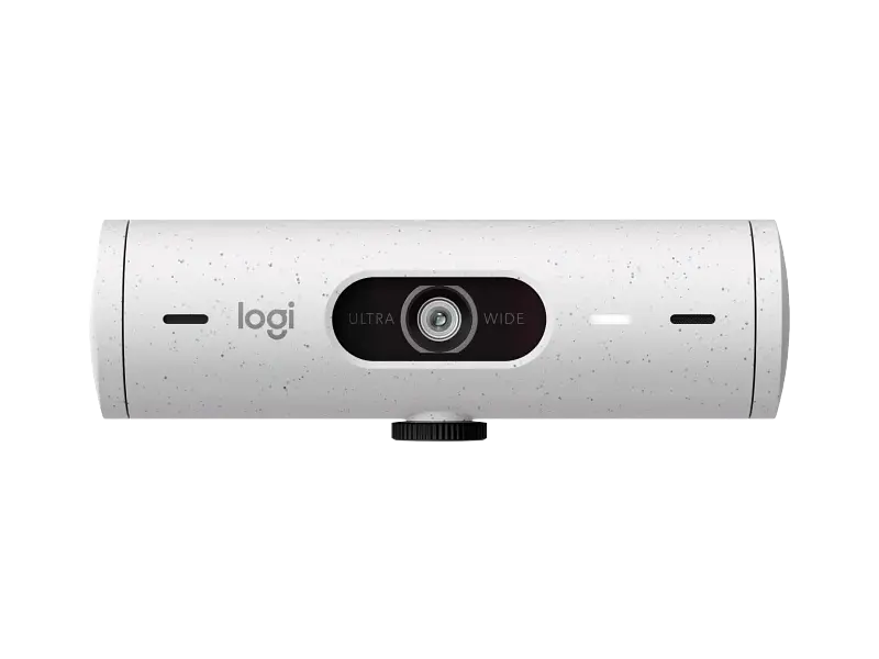 Веб-камера Logitech Brio 500 Off White (960-001428) - фото 6