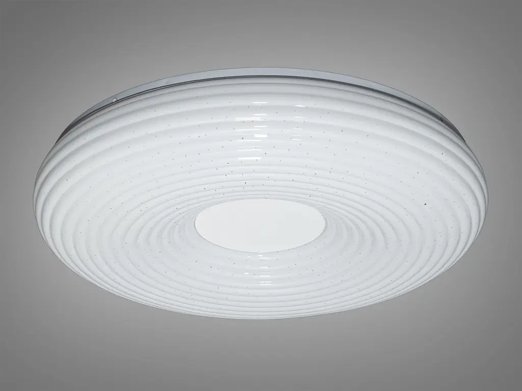 Смарт-люстра кругла LED Diasha Y2-17/500WHITE 72W, для кухні, офісу, коридору, без пульта, IP20 - фото 3
