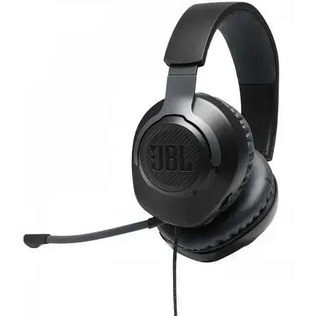 Навушники провідні JBL Quantum 100 (JBLQUANTUM100BLK) чорні JBLQUANTUM100BLK - фото 2