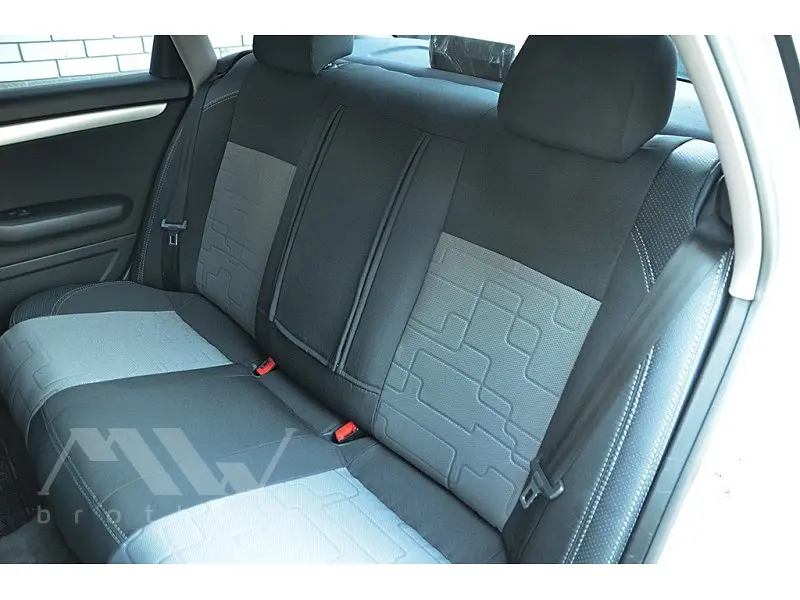 Авточохли модельні MW Brothers для Audi A4 (B6) c 2000 - 2004 - фото 4
