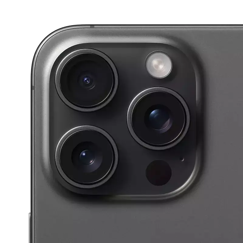 Apple iPhone 15 Pro Max 256GB Black Titanium (MU773) (Відновлений, Як новий) - фото 6