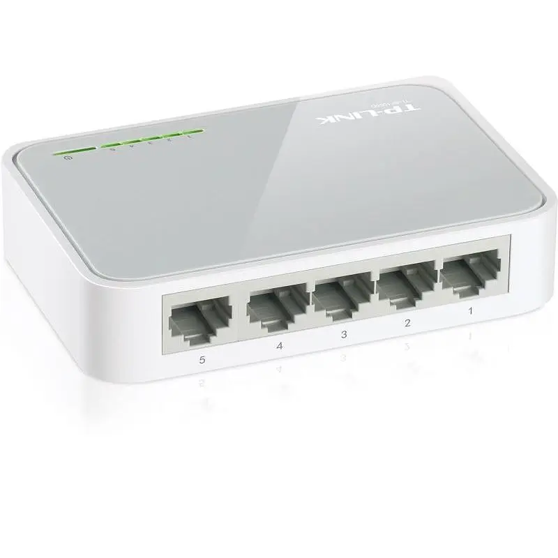 Комутатор TP-LINK TL-SF1005D mini 5x10/ - фото 2