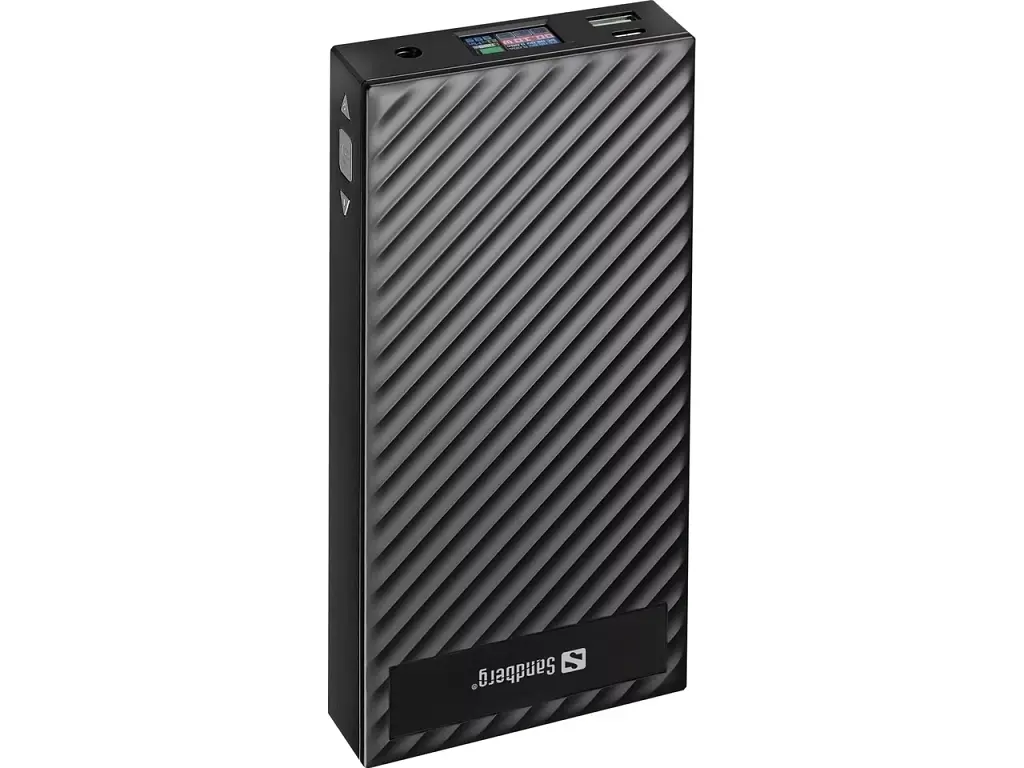 Зовнішній акумулятор (портативна батарея) Sandberg 30000mAh 100W (420-88) - фото 2