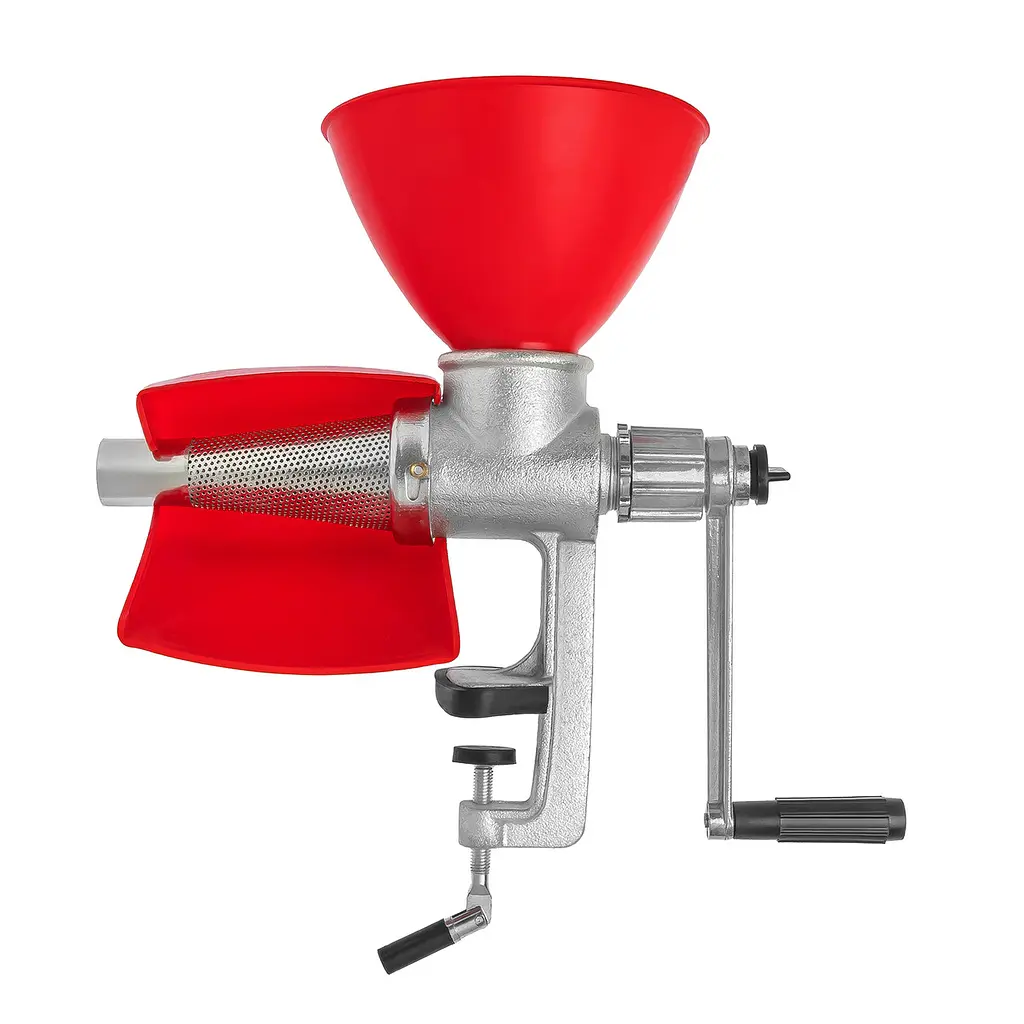 Ручна соковижималка в чавунному корпусі, Kitchen Master Червоний GF-0829