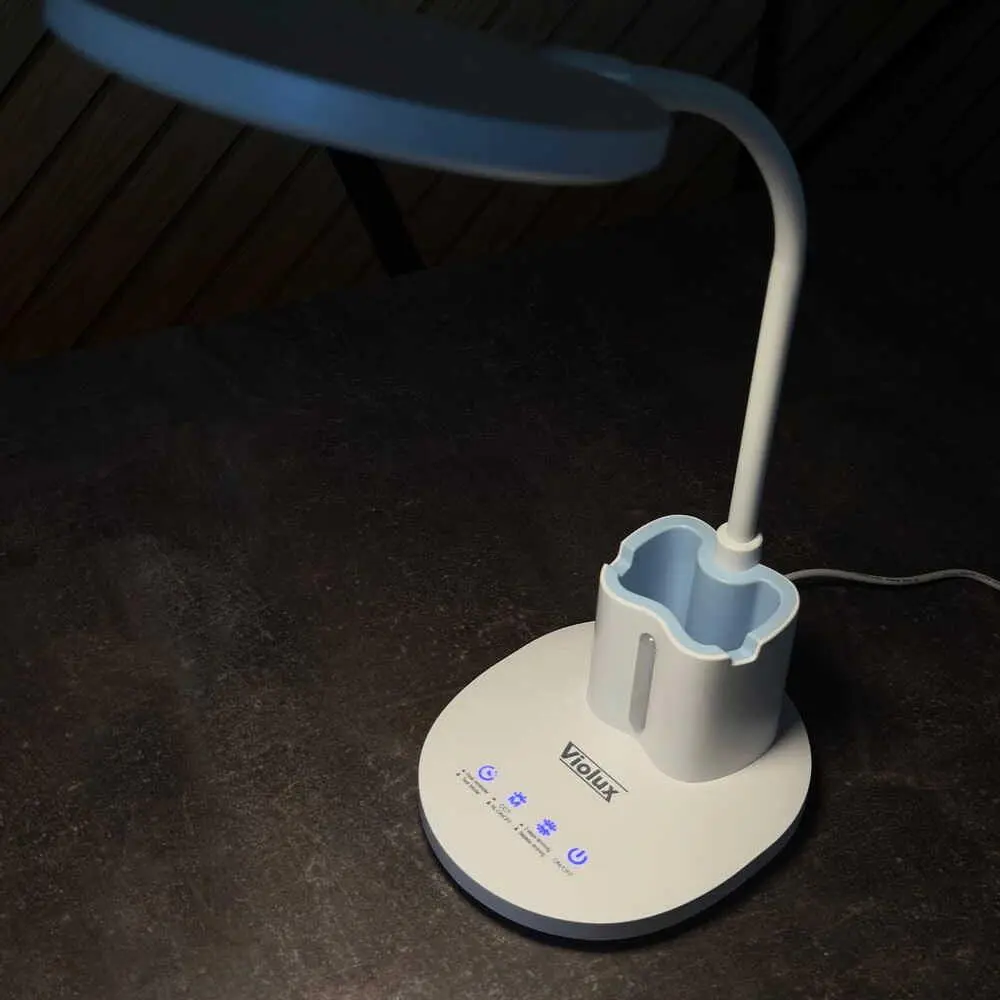 Світильник настільний LED JUNIOR 10W 3000-6500К білий Violux ( 530004 ) - фото 2