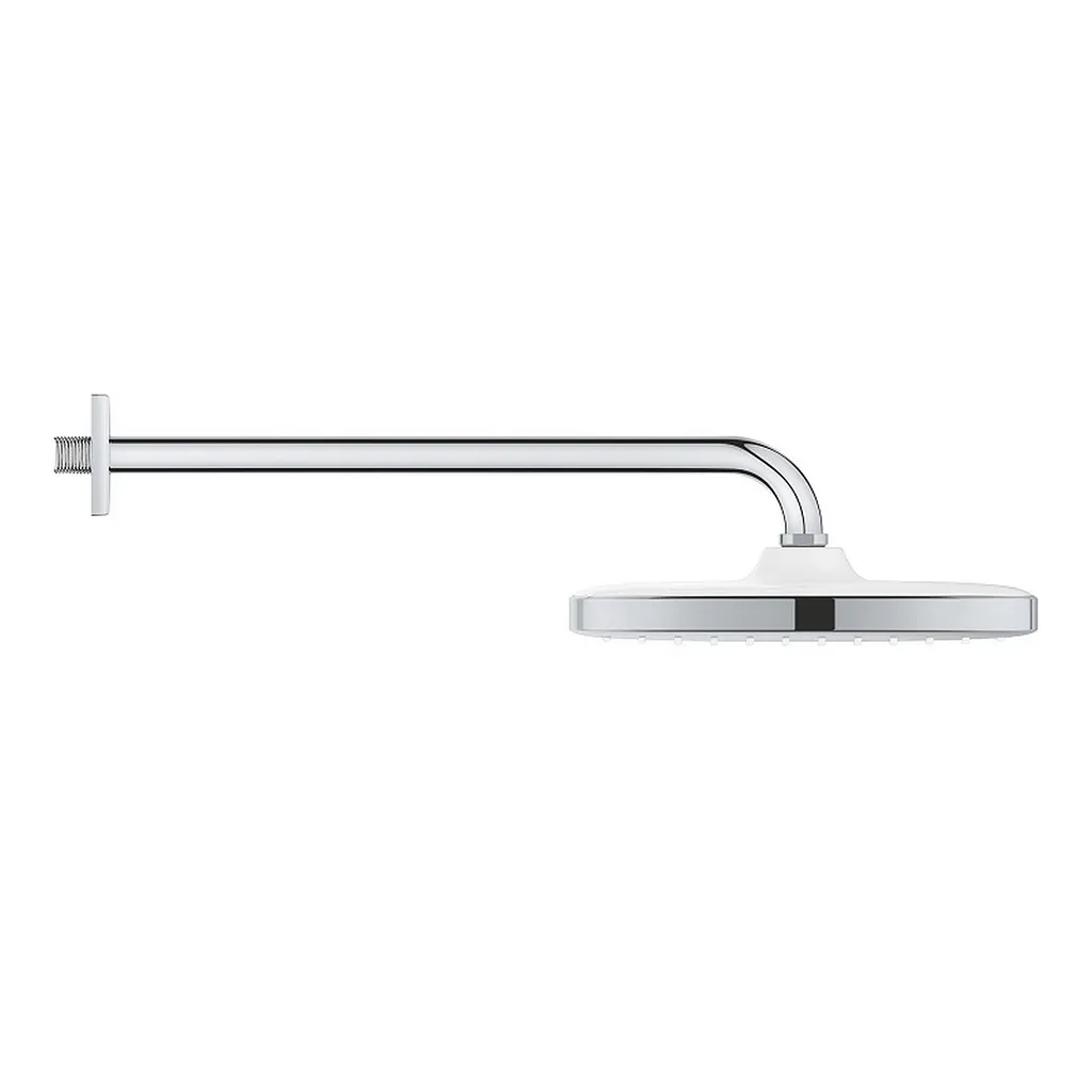Лійка для верхнього душу з тримачем Grohe Tempesta 250 Cube 26687000, Хром - фото 4