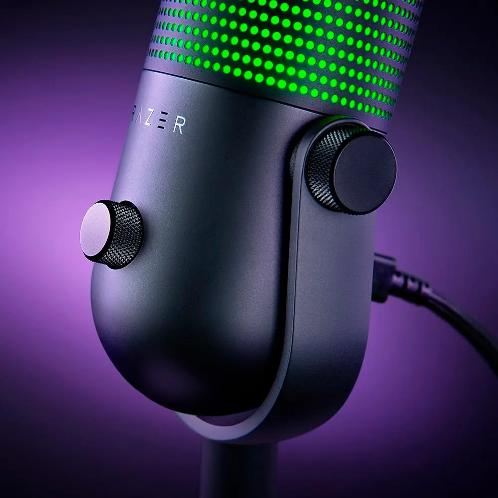 Микрофон Razer Seiren V3 Chroma Black (RZ19-05060100-R3M1) [104417] - фото 7