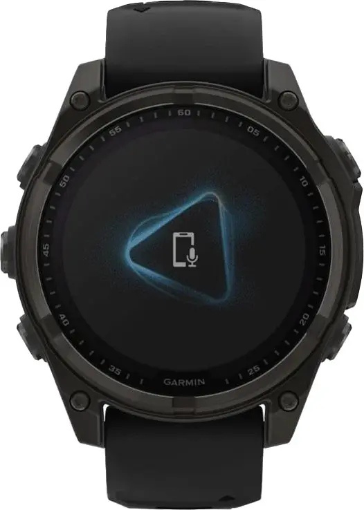 Смарт-годинник Garmin Fenix 8 51mm Solar Sapphire Carbon Gray DLC Titanium w. Black/Pebble Gray S. Band (010-02907-10/11/7 - фото 9