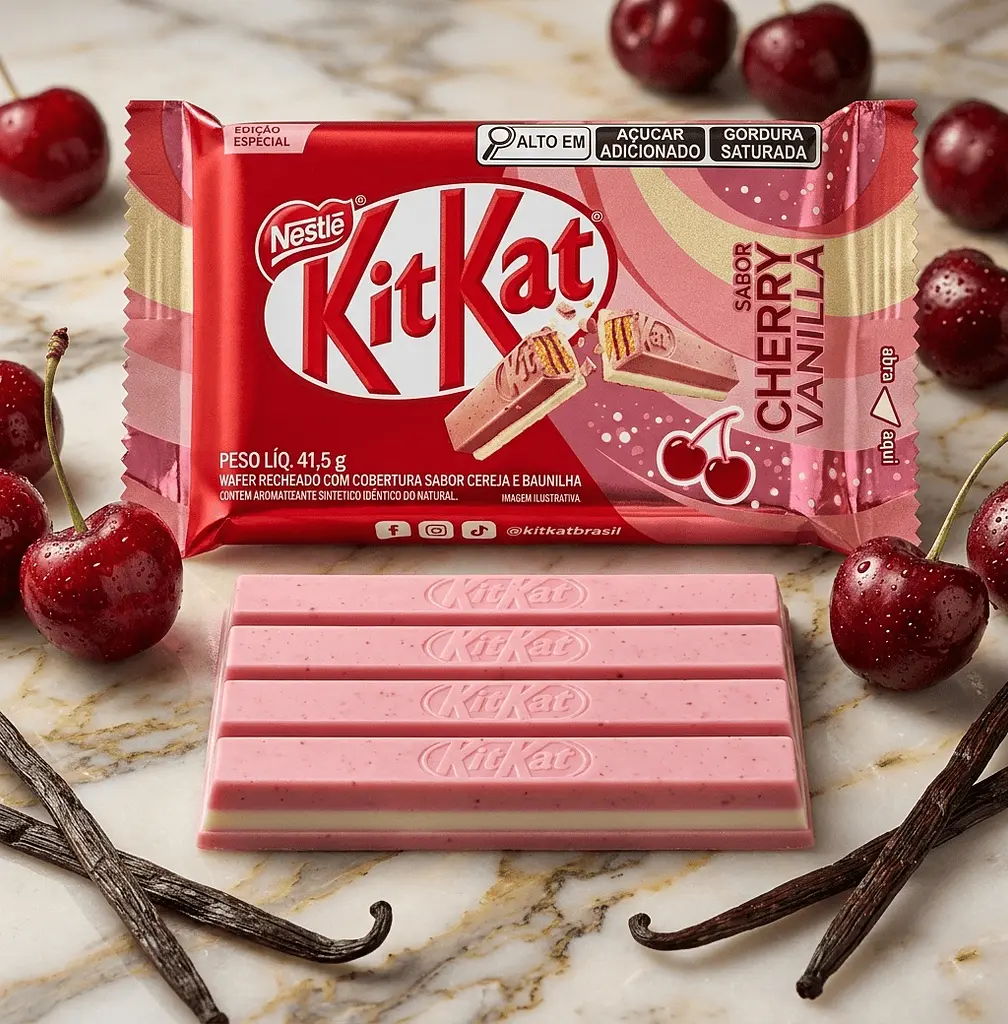 Шоколадний батончик Kit Kat Cherry Vanilla 41.5 г - фото 3