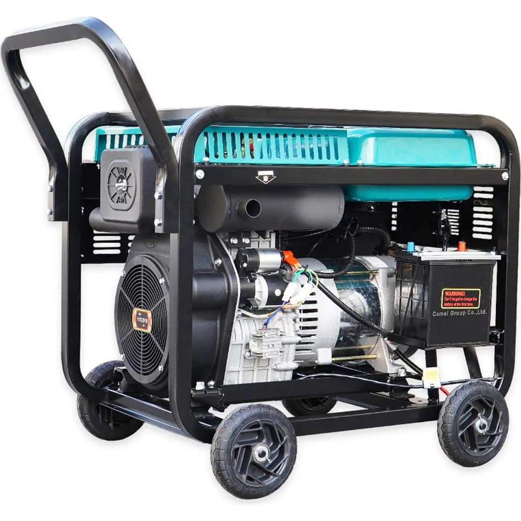 Генератор дизельный INVO D-10000EA [123908] - фото 4