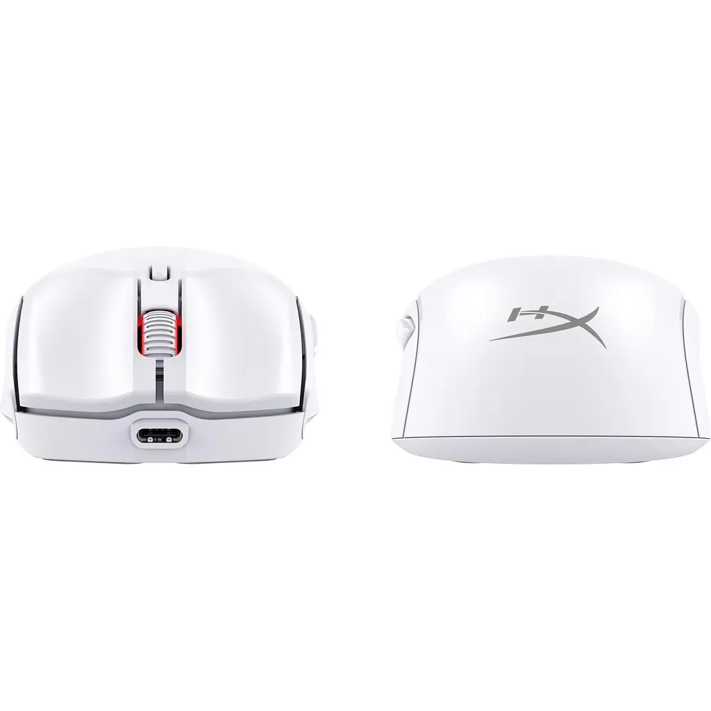 Беспроводная мышь HyperX Pulsefire Haste 2 Mini Wireless White (7D389AA) - фото 5
