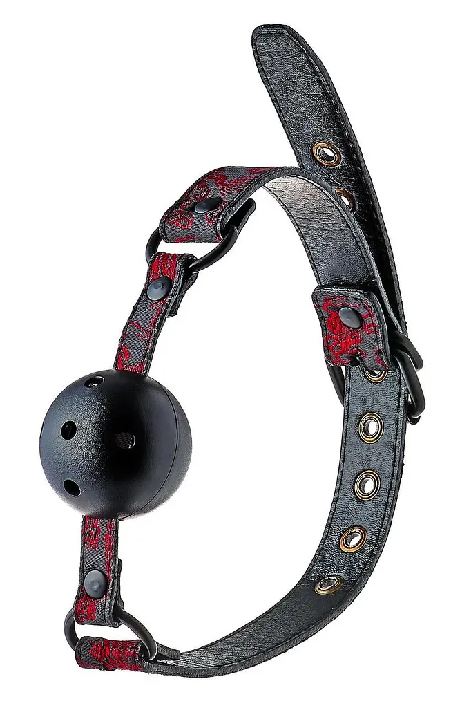 Кляп Blaze Deluxe Breathable Ball Gag - фото 3