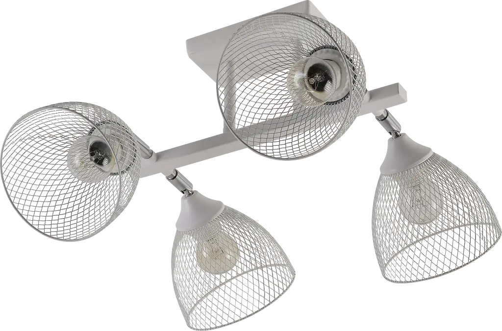 Люстра декоративна V XA1568-4 WH+CR - фото 2